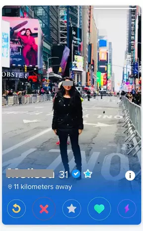 Superlike tinder recu.